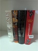 STEPHEN KING ROSE MADDER, BAG OF BONES, LISEY'S