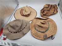 NEW 4 Falls Creek Women's Straw Hats