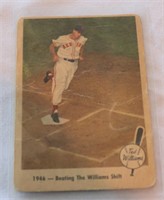1946 Ted Williams baseball card