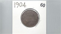 1904 Canadian Large Cent gn4060