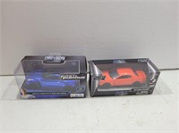 (2) NEW Diecast Toy Cars