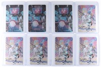 (8) X JOHANNES VOSS CARDS