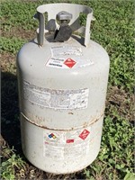 Propane tank almost full