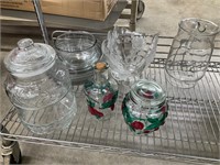 Glassware lot