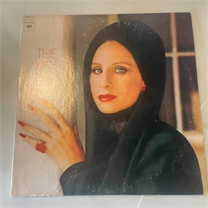Barbara Streisand The Way We Were pop vocal LP