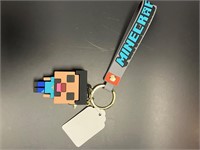 Minecraft keychain