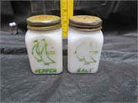 Vintage Sail Boat Salt & Pepper Shakers