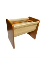 MCM Teak magazine rack holder Danish