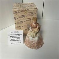 1981 Enesco "A Mother's Love" Figurine, in box