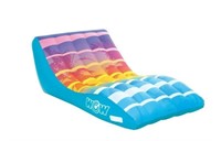 $27WOW Sports Sunset Chaise Lounge Inflatable PooL