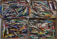 4 Flats of Pens & Pencils