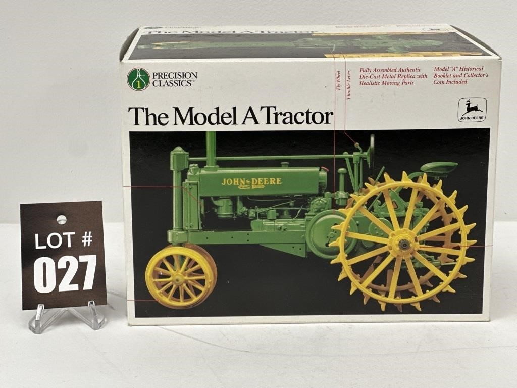 ERTL J.D. The Model A Tractor 1/16