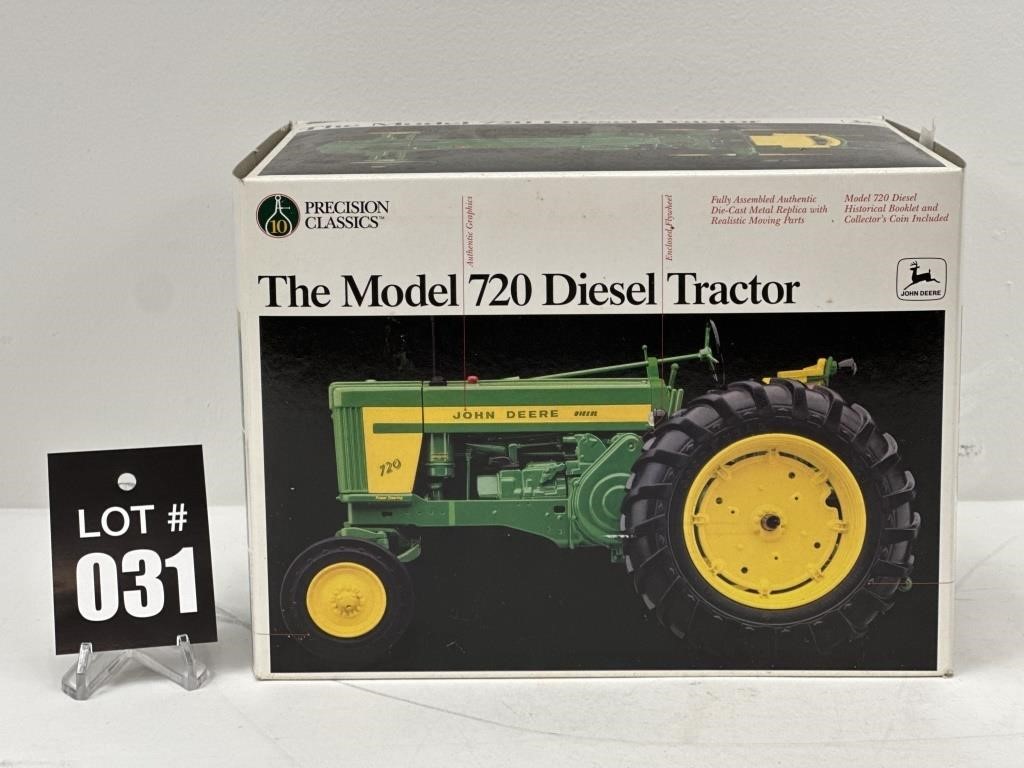 ERTL Collectibles J.D. The Model 720 Diesel