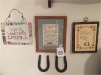 Quotes & Horseshoes