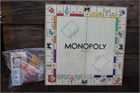 1946 Monopoly Set