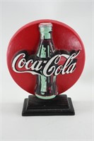 Coca Cola Cast Iron