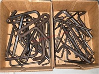 2 Flats of Assorted Hex Keys