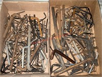 2 Flats of Assorted Hex Keys