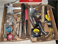 2 Flats of Assorted Hand Tools