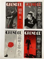 Dark Horse Grendel Black White & Red Complete Ltd
