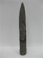 15" Tall African Carved Wood Statue