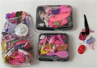 BARBIE ACCESSORIES, LARGE GROUP