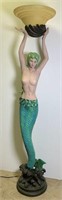 Lifelike Mermaid Lamp