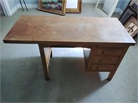 Vintage Wooden Desk - BB2