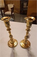 Baldwin Brass Candlestick Set of 2