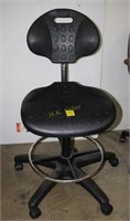 Black Ergonomic Swivel Office Chair