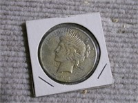 1923 Silver $1 Peace Dollar
