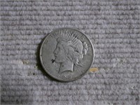 1923 Silver $1 Peace Dollar
