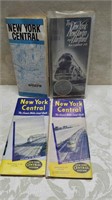 New York Central Time Tables