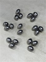 20 Egg Sinkers, Lead