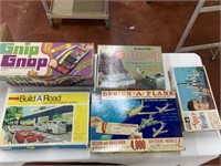 Vintage Games and Toys from the 60's-70's