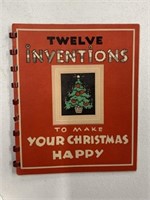 1939 Christmas Inventions book by Mall Bros