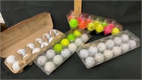 Odds in Ends Golf Balls