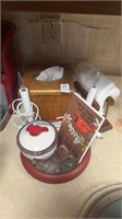 Lot of Cardinals and Napkin Holders
