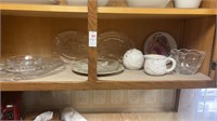 Lot of Teapots and Assorted Dishes
