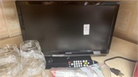 18 Inch Toshiba TV W/Remote