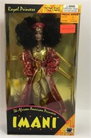 The African American Princess Imani Doll