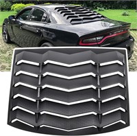 2011-2023 Dodge Charger Window Louver  Black