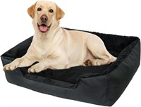 DTXDTech Dog Bed  35.4' x 27.6'  Black L
