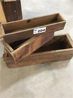 MISC WOODEN BOXES