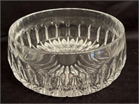 Gotham Althea Crystal serving bowl 7 1/2”