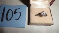 Jewelry Engagement & Wedding Ring Set