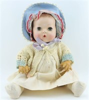 Effanbee Dy-Dee Rubber Applied Ears Baby Doll
