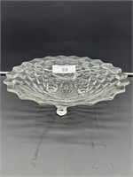 American Fostoria 11" 3 footed bowl