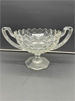American Fostoria high footed trophy bowl