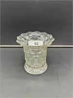 American Fostoria 6" flared vase